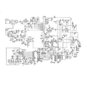 schematic circuit diagram of induction cooker