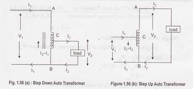 schematic diagram 1 1 autotransformer