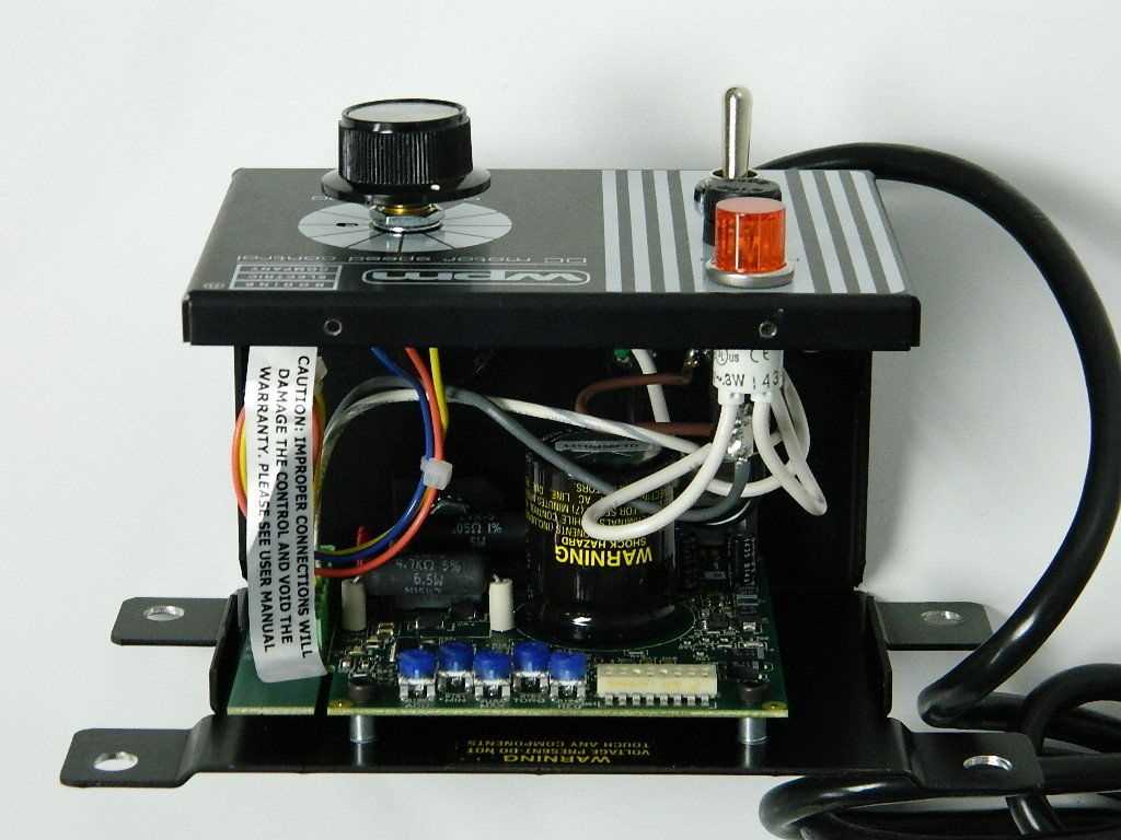 schematic diagram bodine speed controller