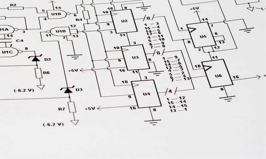 schematic diagram design