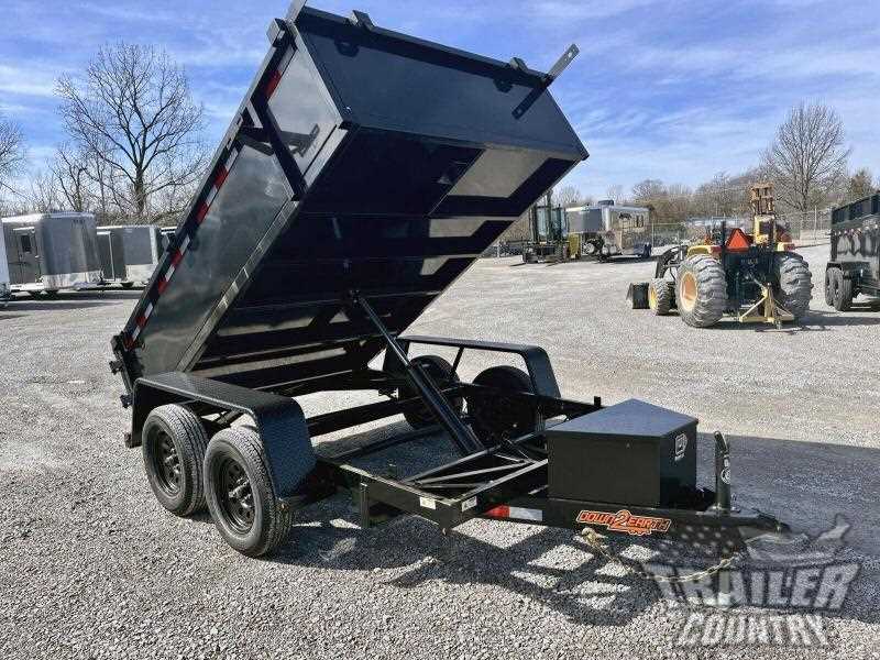schematic diagram for 6x10 dump trailer