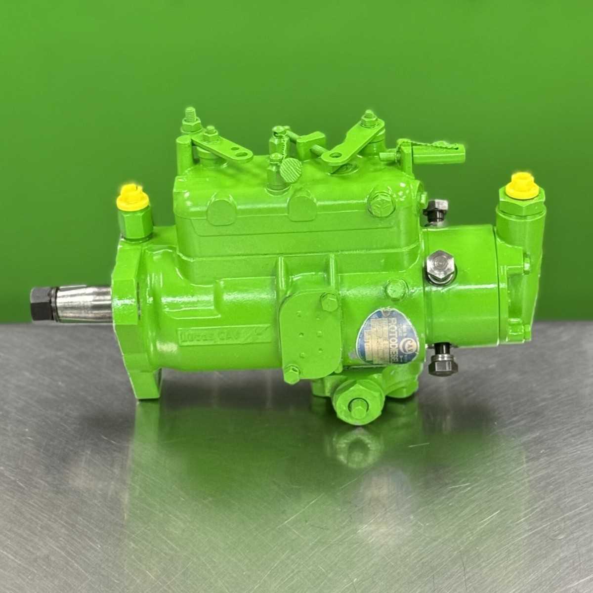 schematic diagram for a 7020 john deere fuel injector pump
