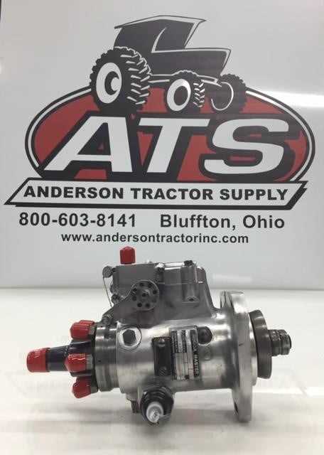 schematic diagram for a 7020 john deere fuel injector pump