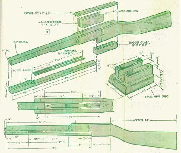 schematic diagram for a automatic crossbow crank operated