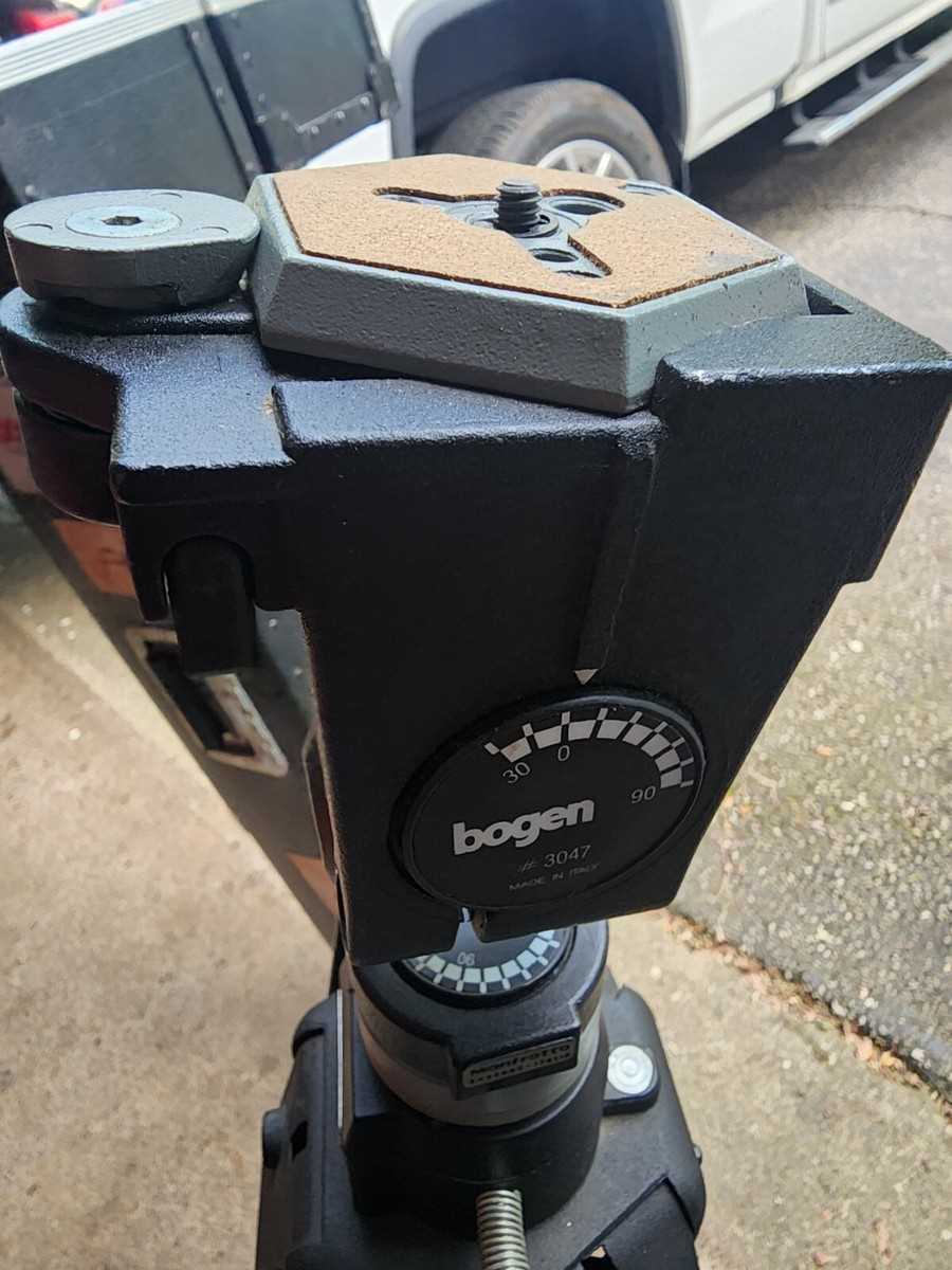 schematic diagram for bogen 3050 tripod