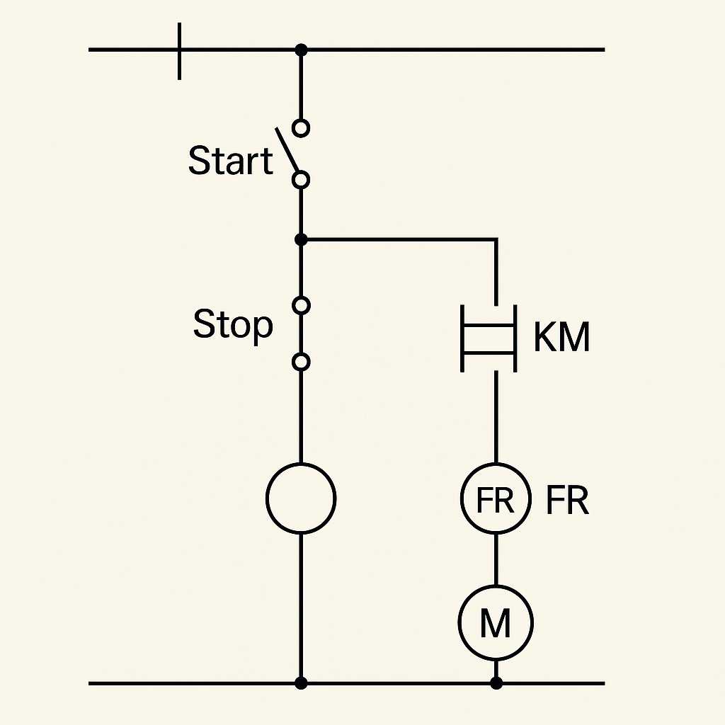 schematic diagram for electrical installation