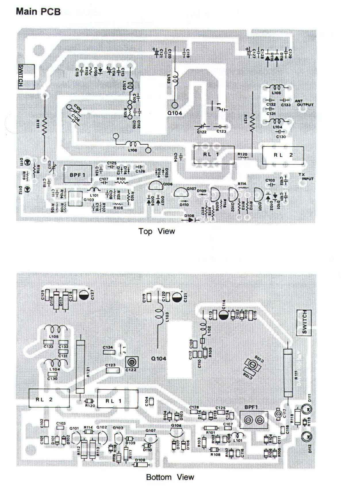 schematic diagram for micronta dmm 22 191 on off switch