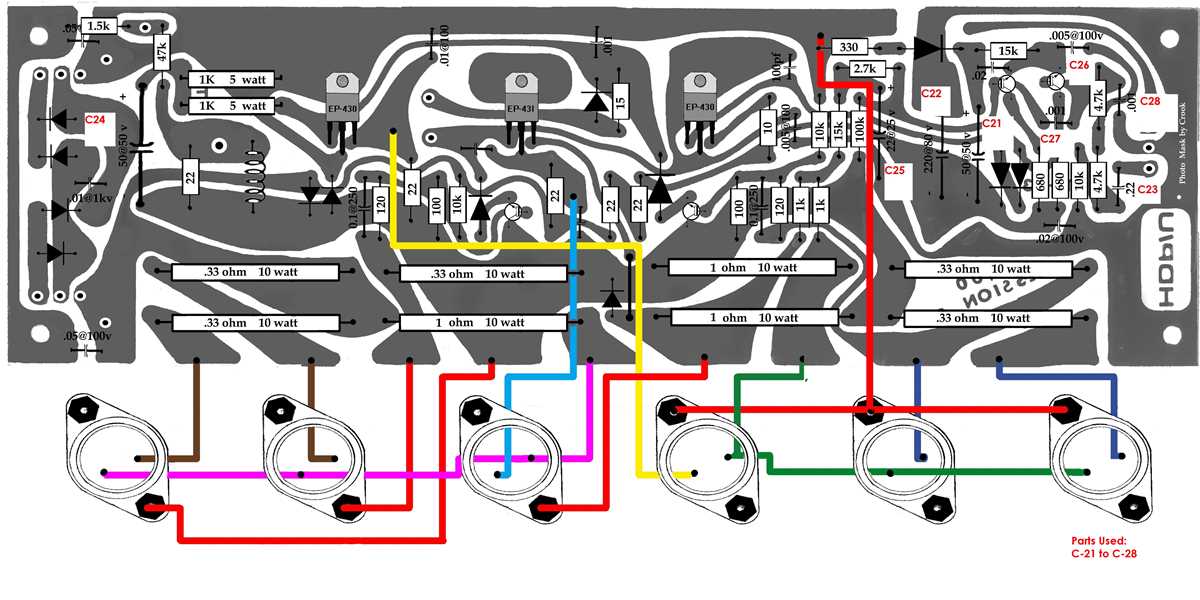 schematic diagram for peavy classic 50 50