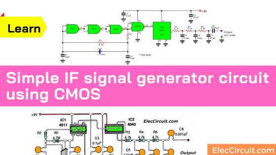 schematic diagram for simple frequency generator