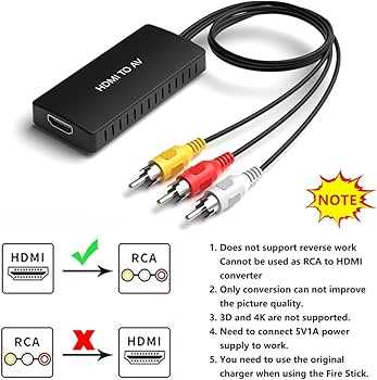 schematic diagram hdmi to rca converter
