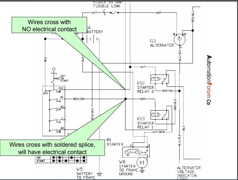 schematic diagram how to read
