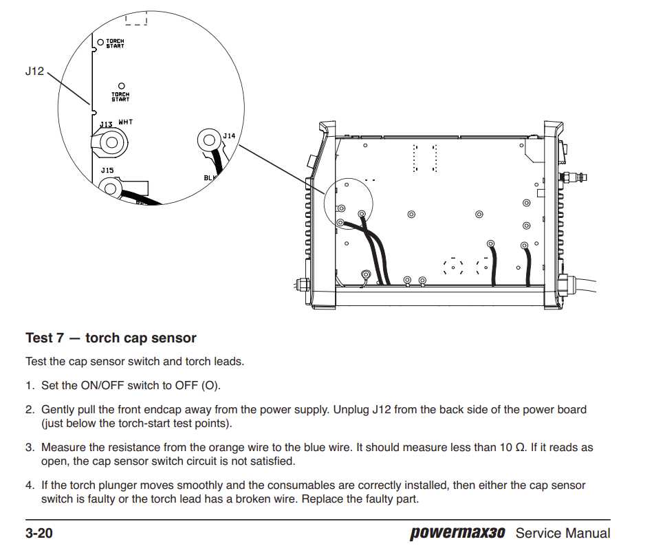 schematic diagram hypertherm powermax 30