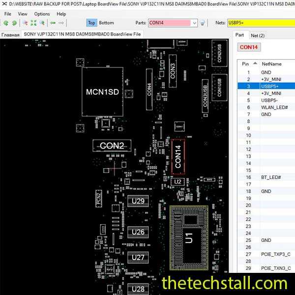 schematic diagram motherboard ba92 16015b