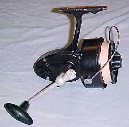 schematic diagram of a mitchell 306 fishing reel
