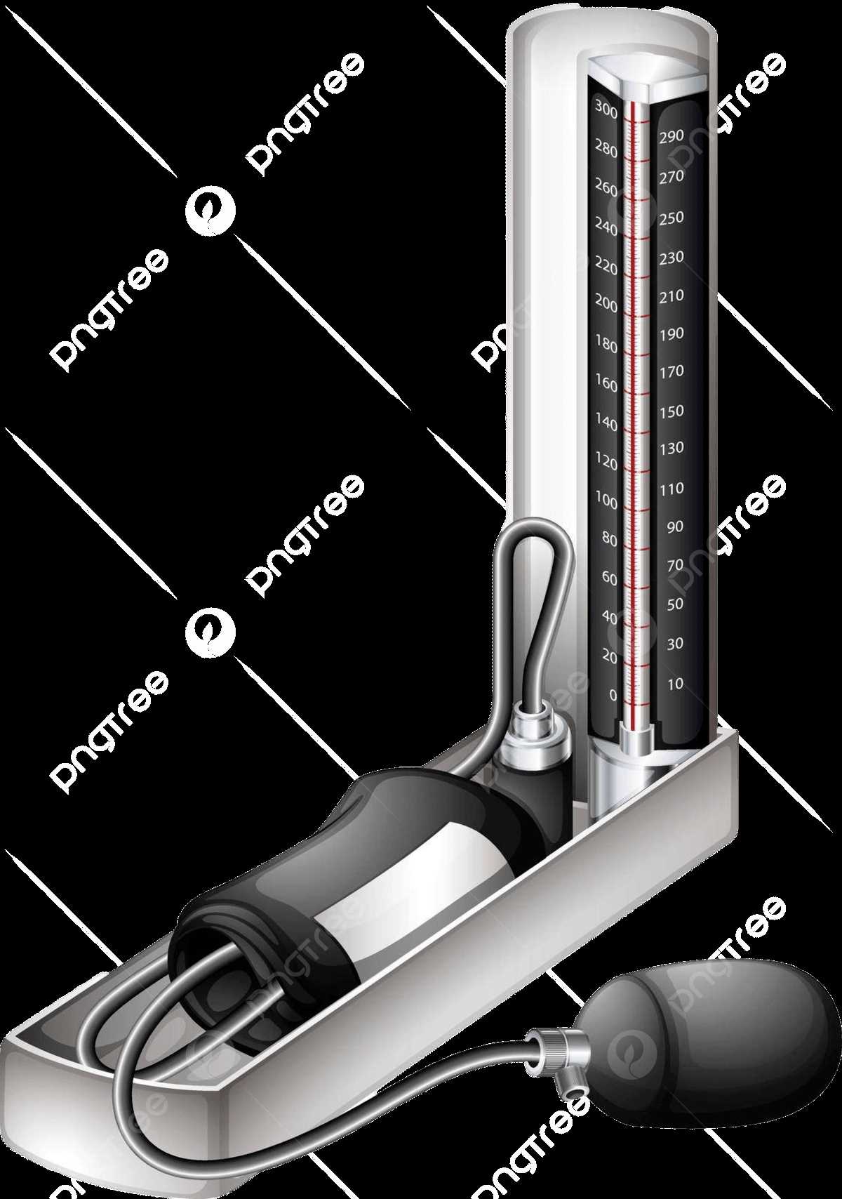 schematic diagram of blood pressure machine