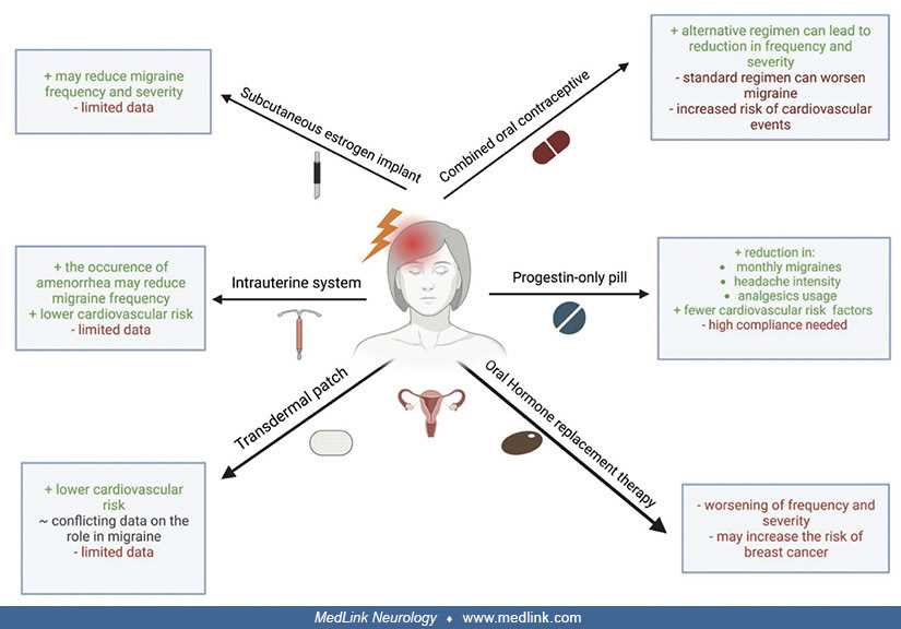 schematic diagram of menstrual cycle