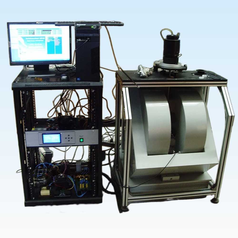 schematic diagram of vibrating sample magnetometer