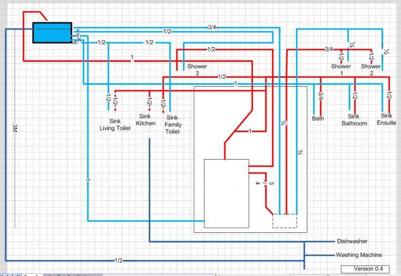 schematic diagram plumbing