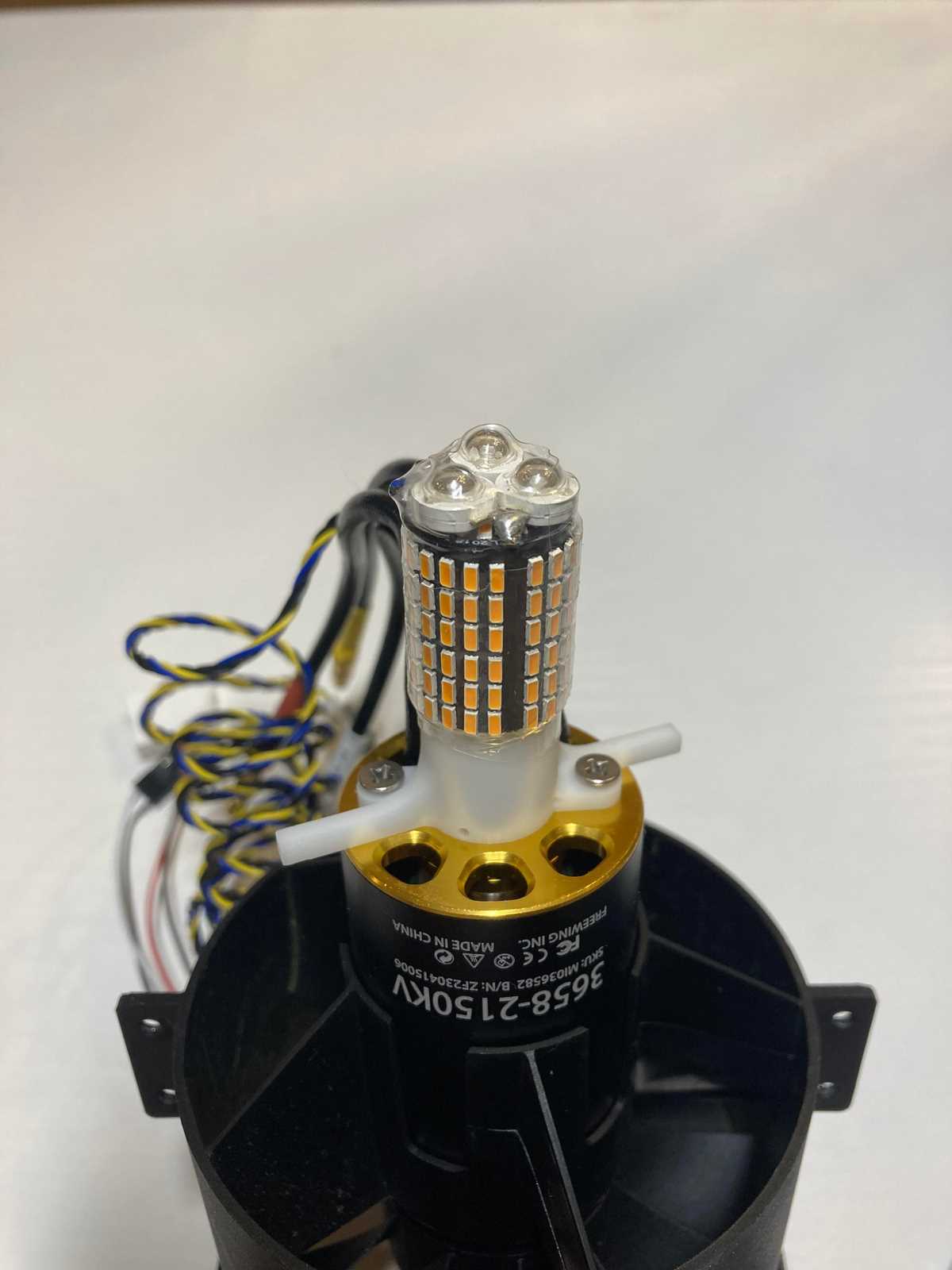 schematic diagram rc afterburner