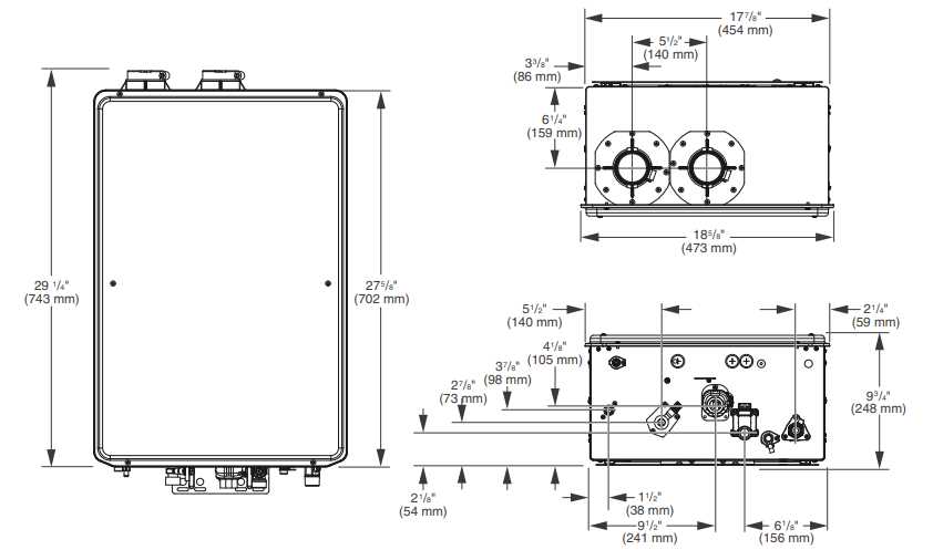 schematic diagram richmond tankless water heater