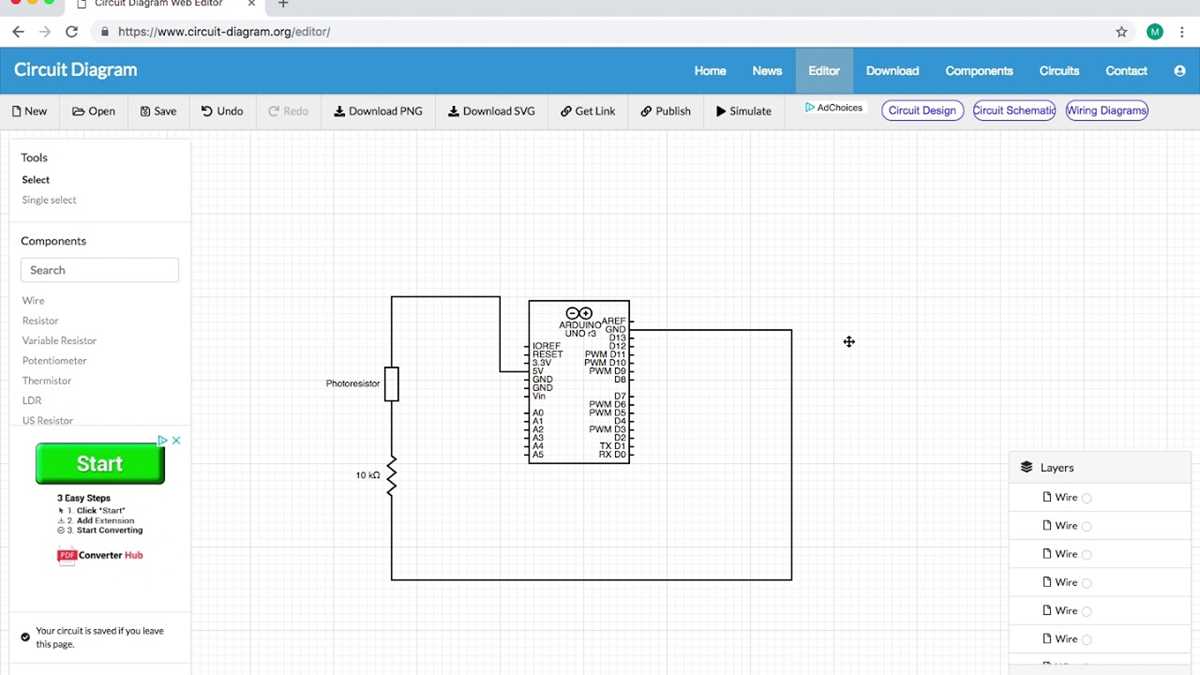 schematic diagram software online