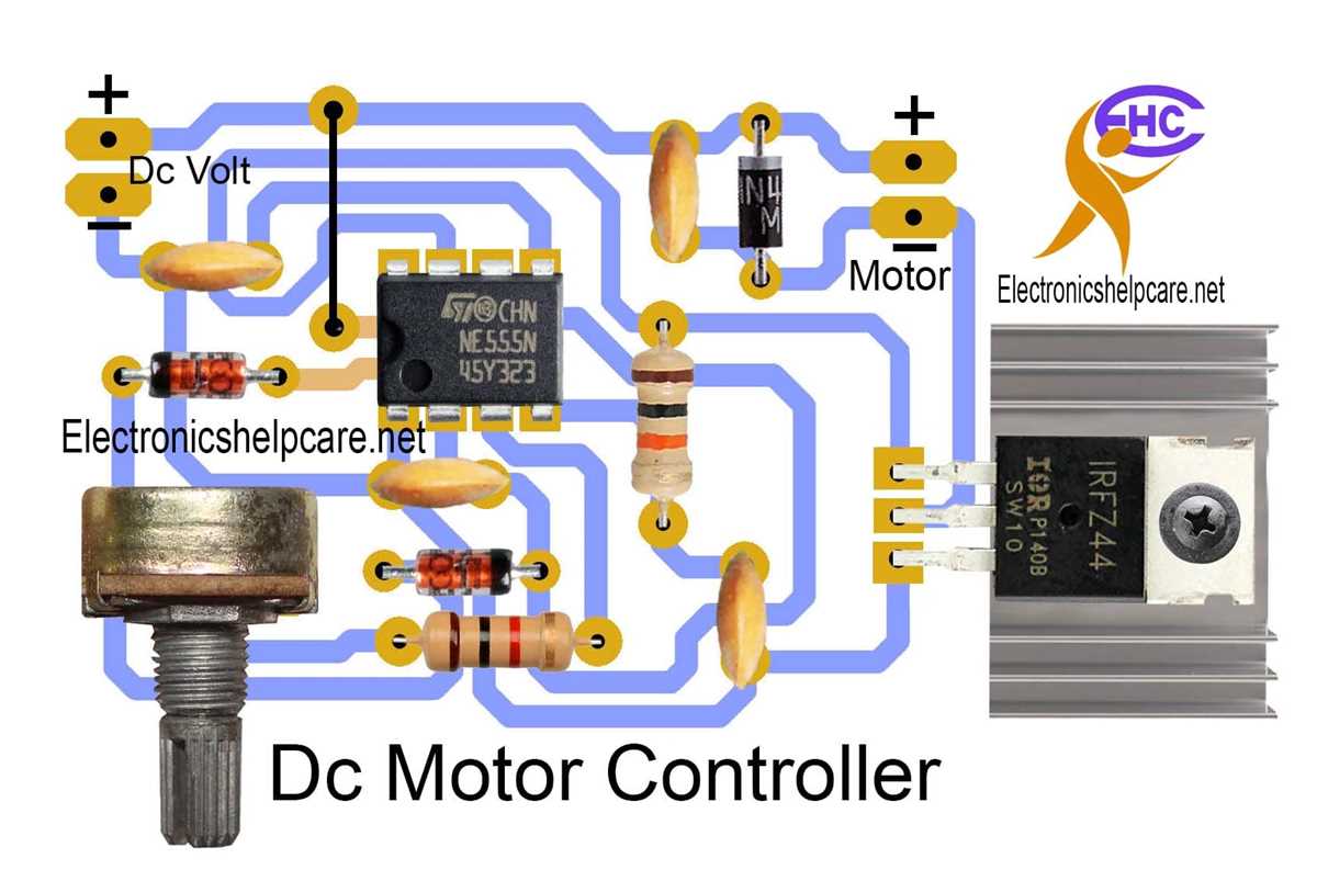 schematic diagram speed controller
