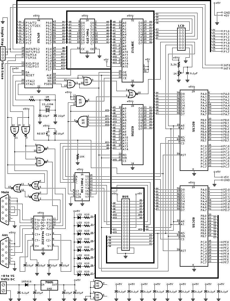 schematic diagram to circuit board