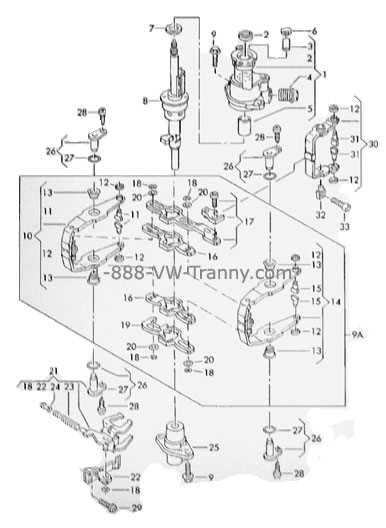 schematic diagram vw new beetle shift tower