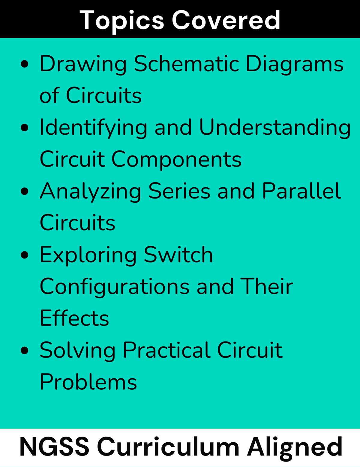 schematic diagrams and circuits worksheet