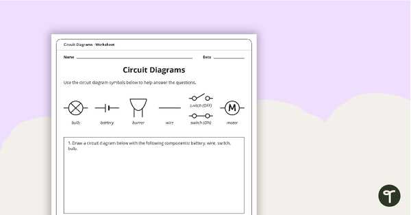 schematic diagrams and circuits worksheet