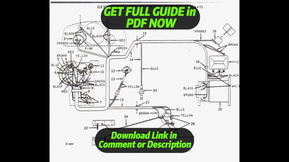 schematic for 1989 john deere ignition wiring diagram