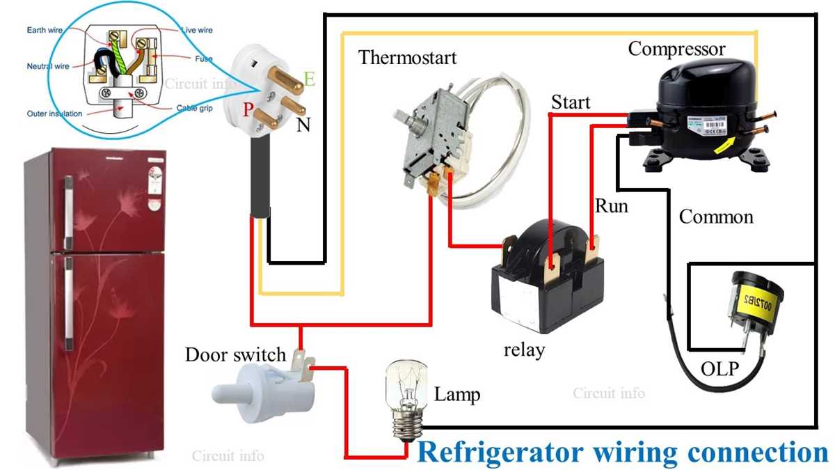schematic ge refrigerator wiring diagram schematic ge refrigerator wiring diagram