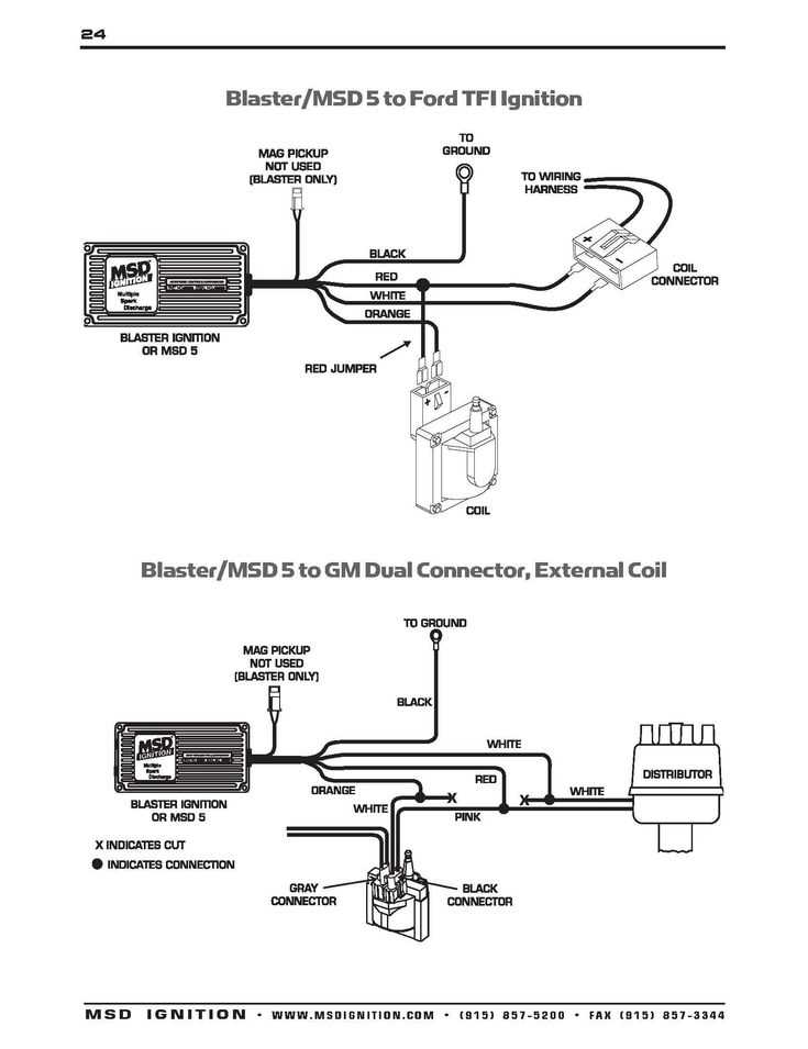 schematic gm hei distributor wiring diagram