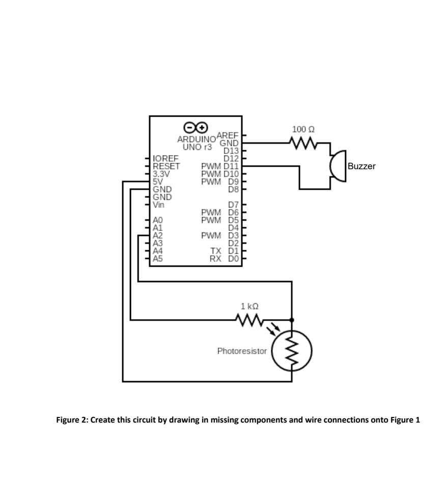 schematic of block diagram of arduino circuit