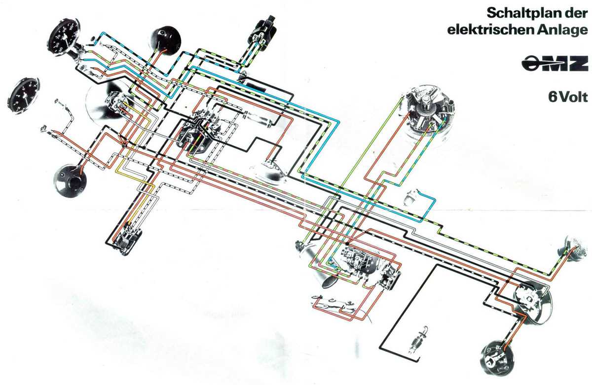 schematic simple motorcycle wiring diagram