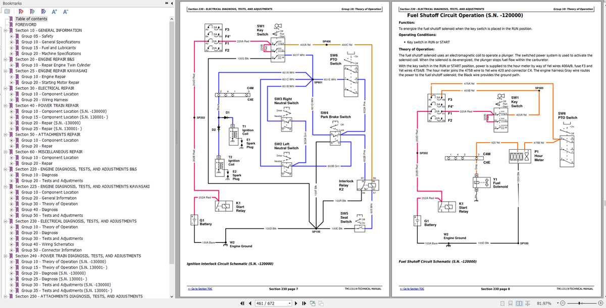 schematic wiring diagram for gx 55 john deere mowers