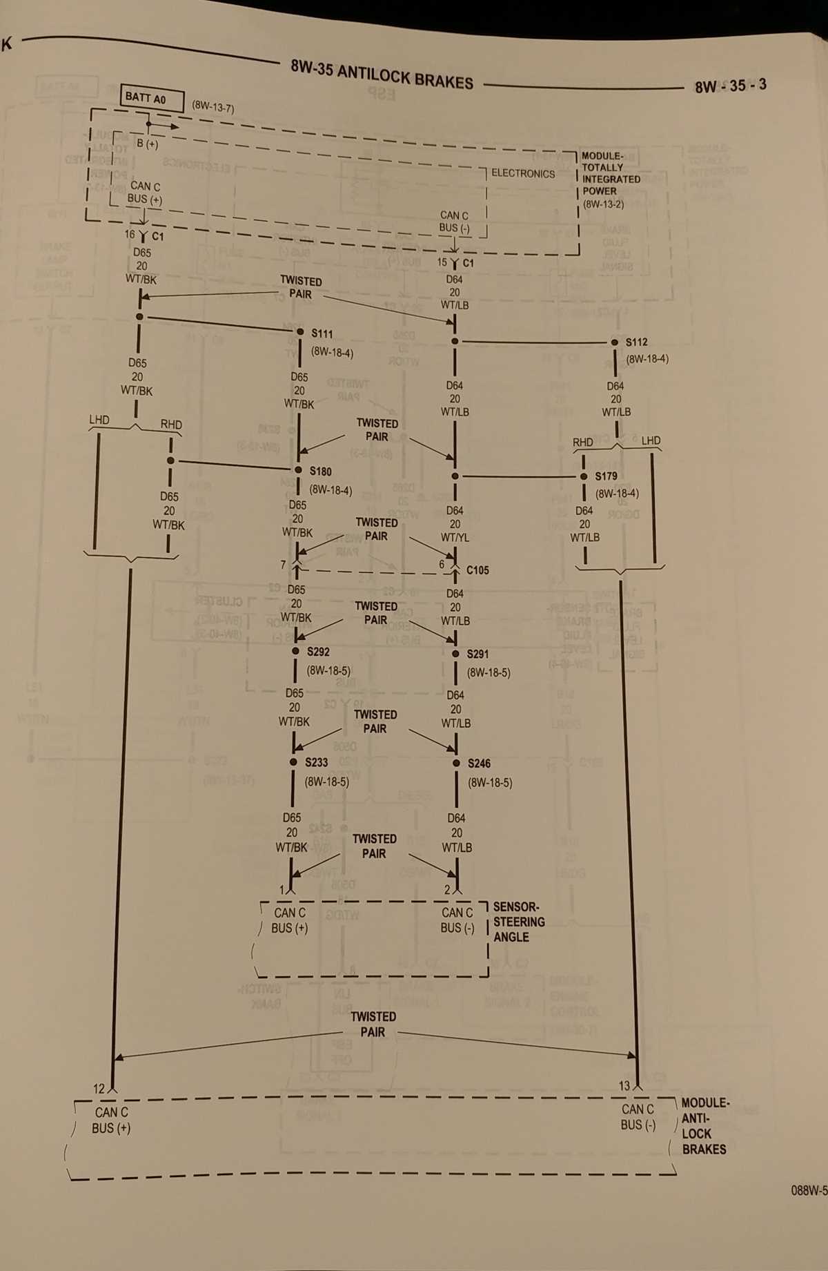 schematic wiring diagram jeep tj