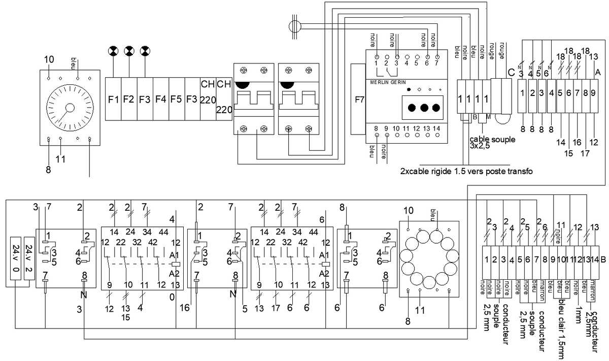schematic wiring diagram