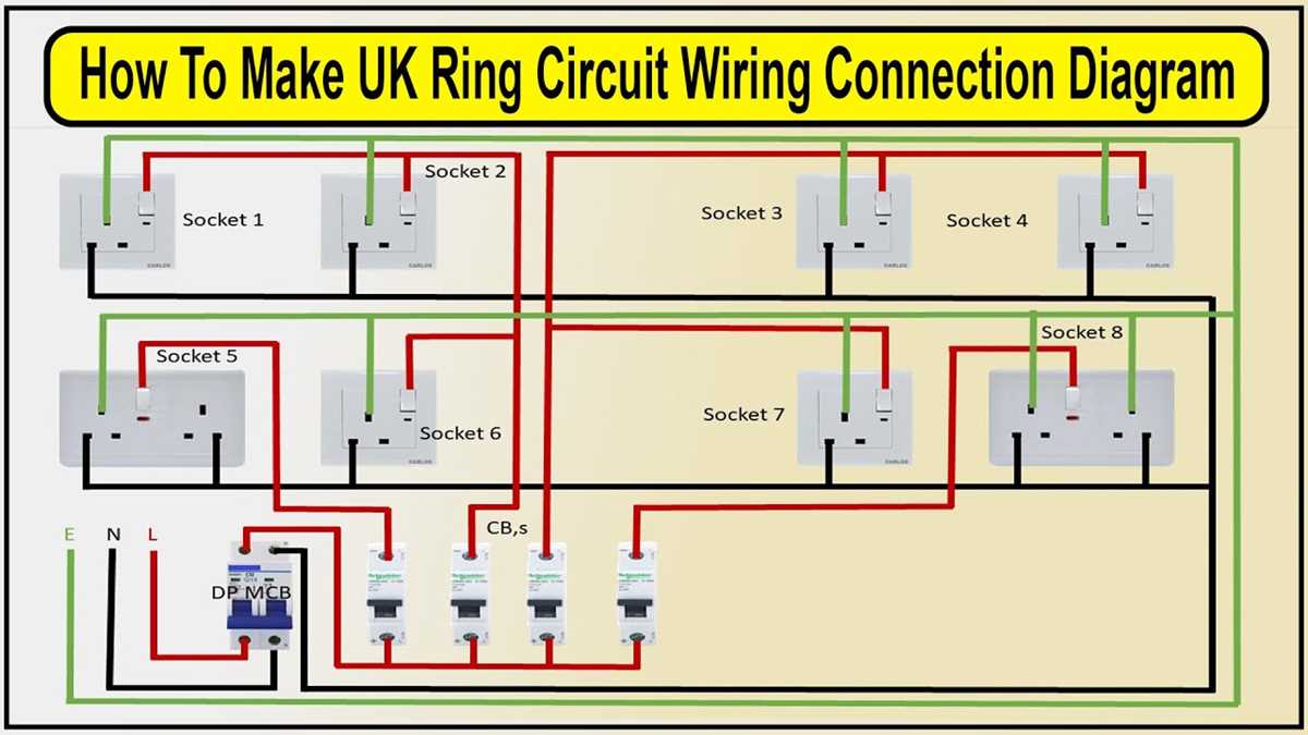 light ring circuit diagram