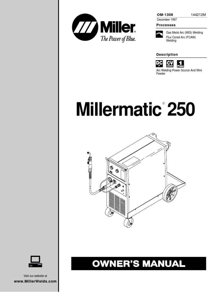 miller welding machine schematic diagram