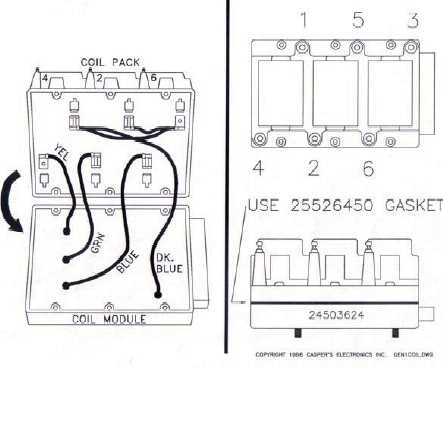 3 pin coil pack wiring diagram