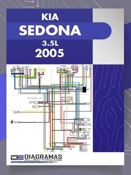 sedona kia wiring diagrams schematics