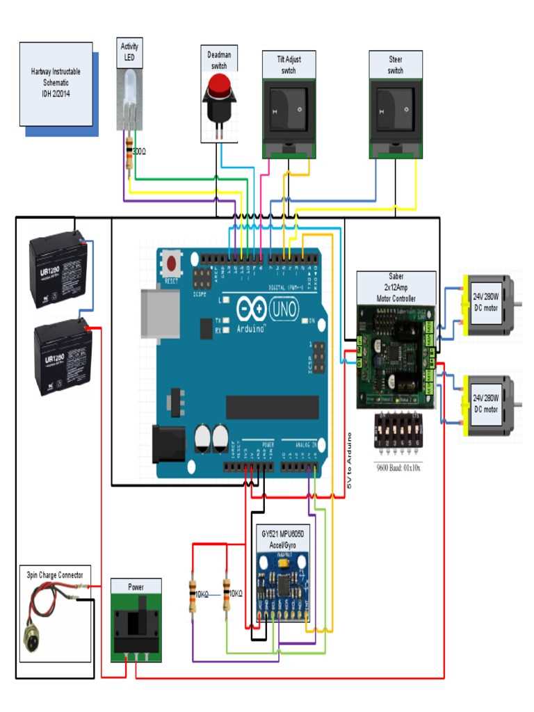 segway ninebot es2 wiring diagram