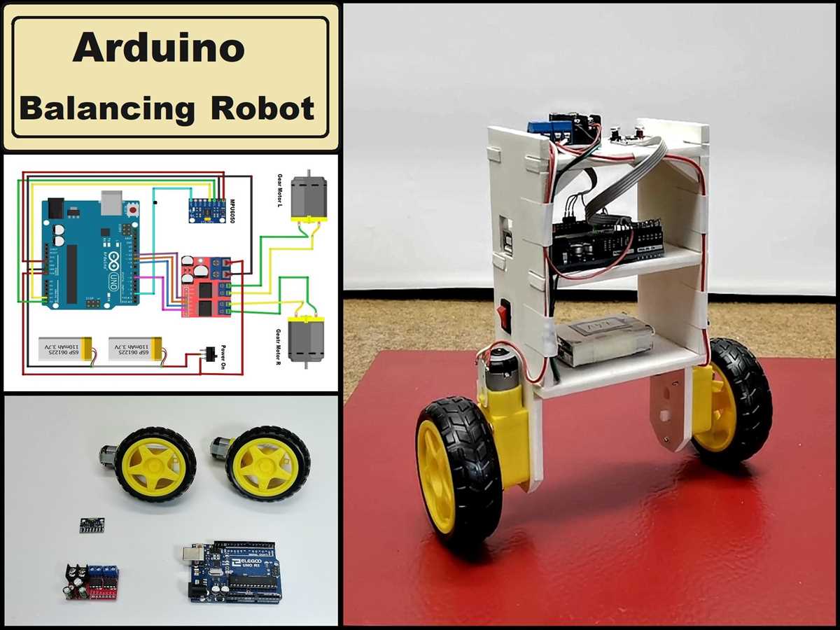 self balancing robot circuit diagram