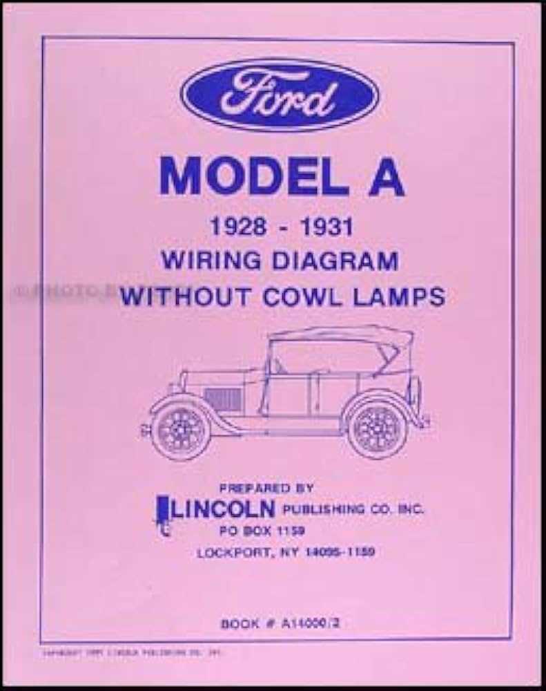 1931 ford model a wiring diagram