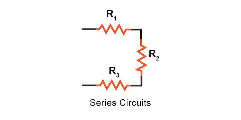 series circuits diagram