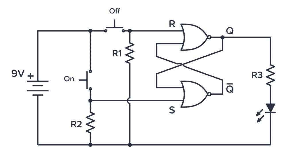 series schematic diagram