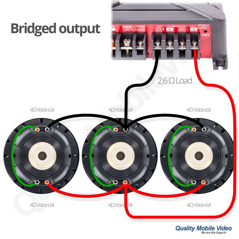 series speaker wiring diagram