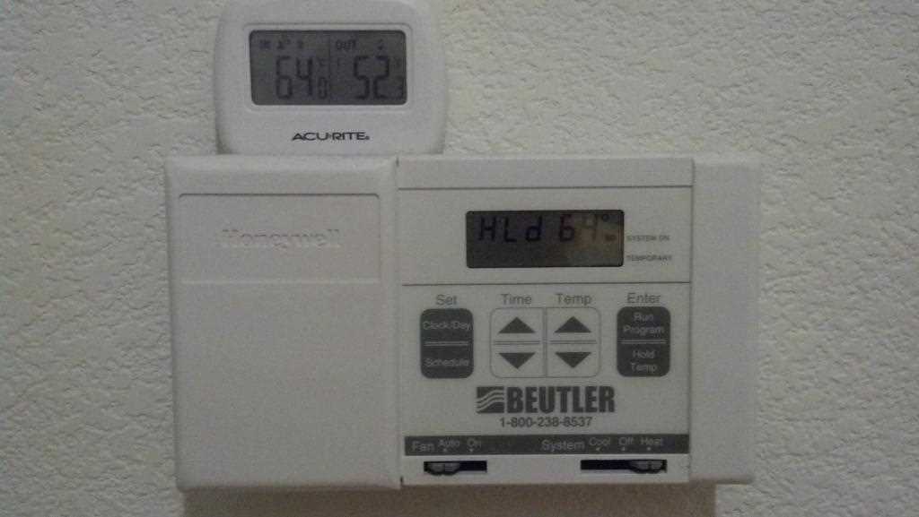 honeywell thermostat schematic diagram
