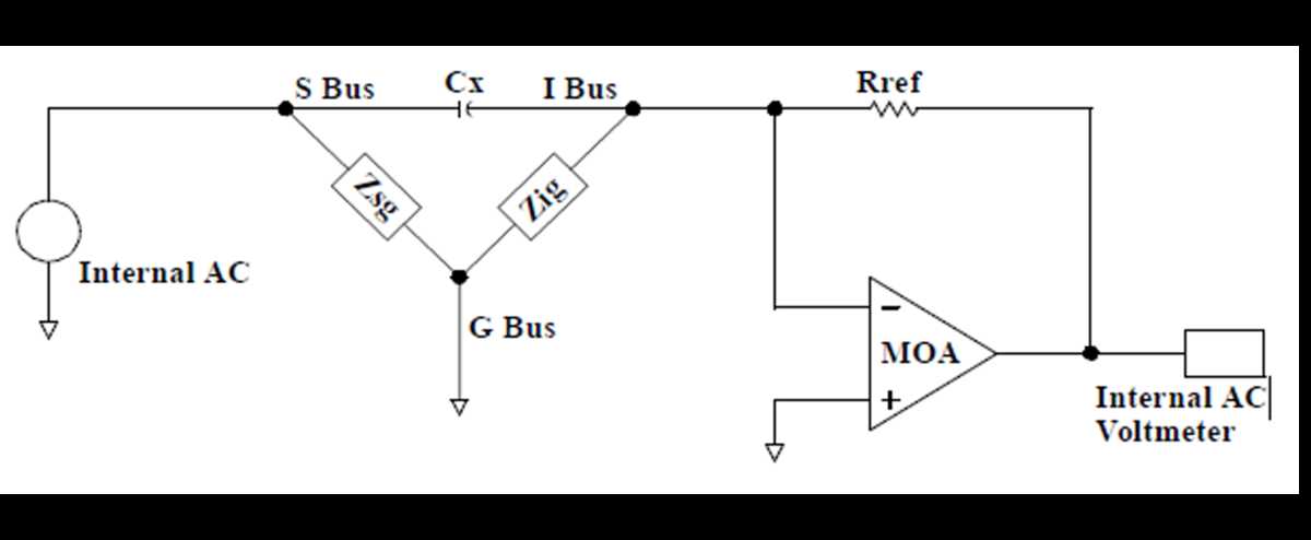 simple capacitor tester circuit diagram